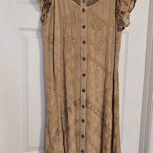 Size large dress